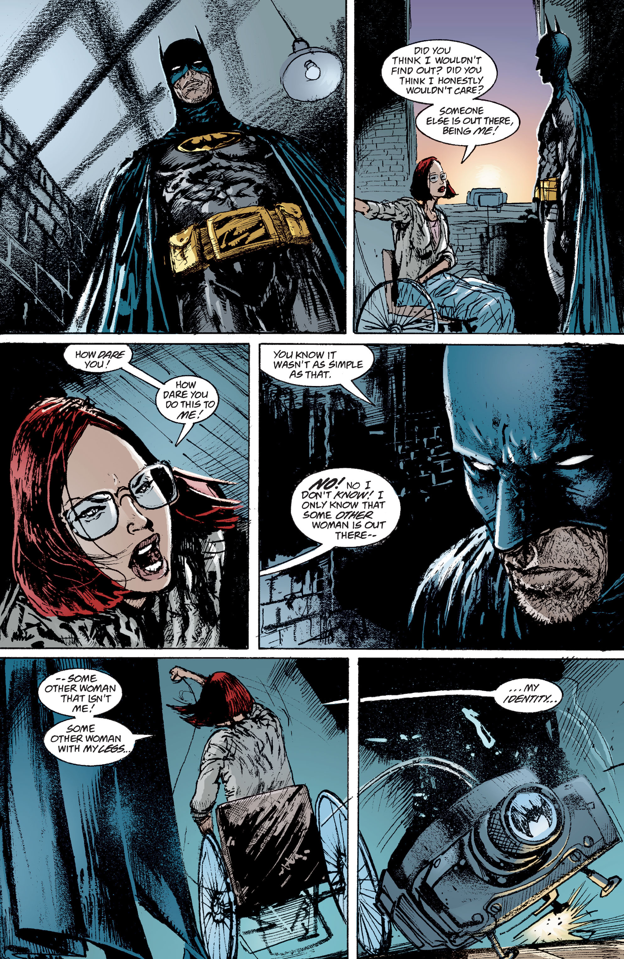 Read online Batman: No Man's Land (2011) comic -  Issue # TPB 1 - 322