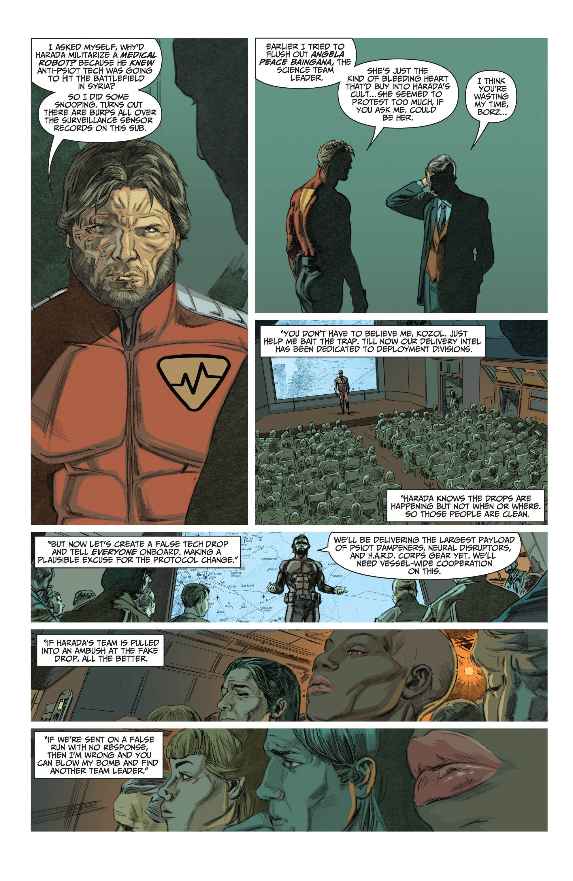 Read online Imperium comic -  Issue #2 - 16