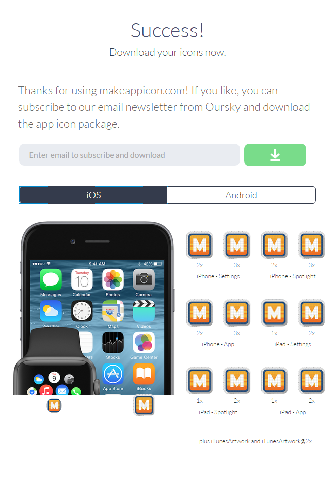 How To make Your App icon Quick techfist