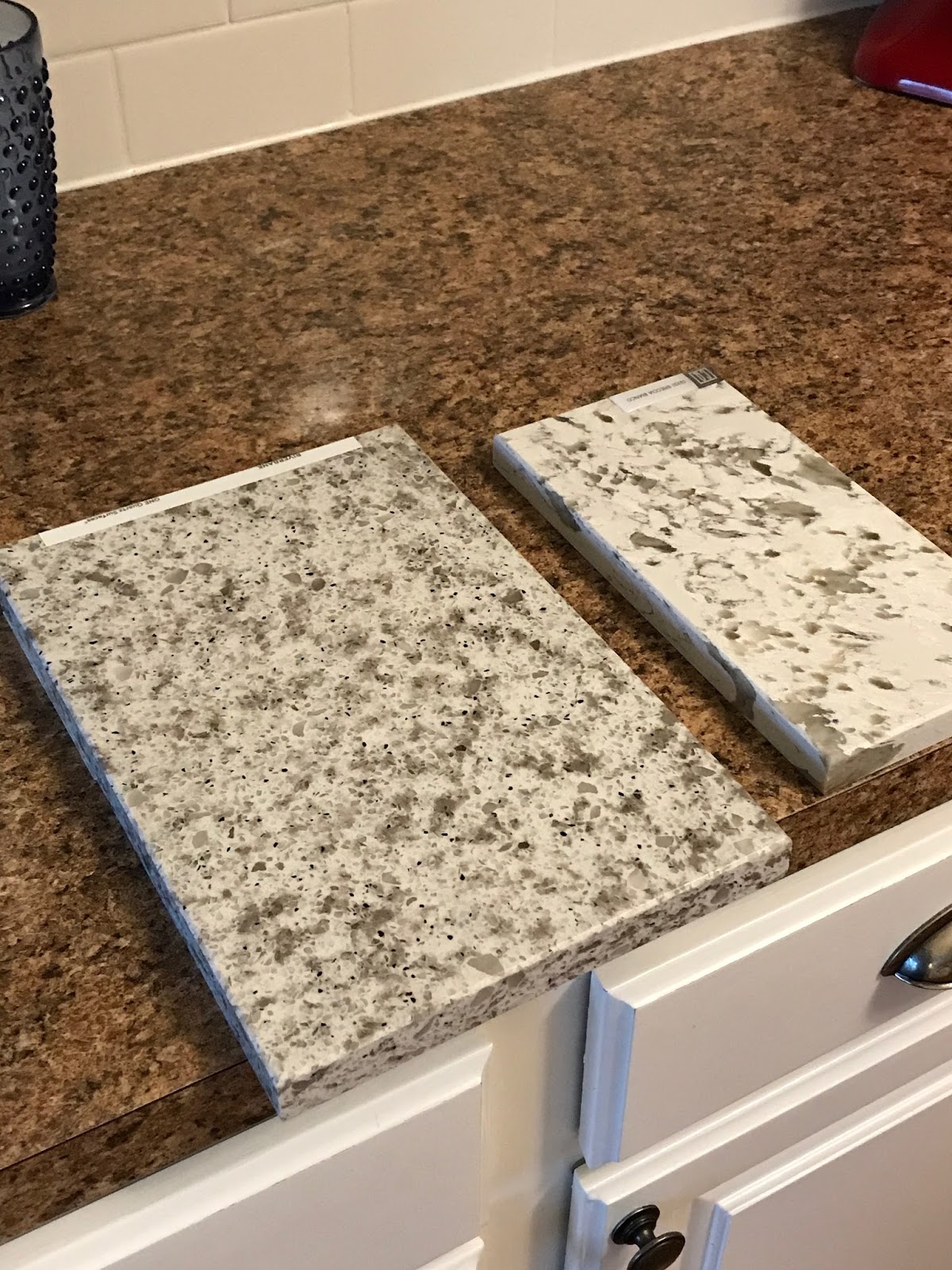 Texas Decor Quartz Countertop Update