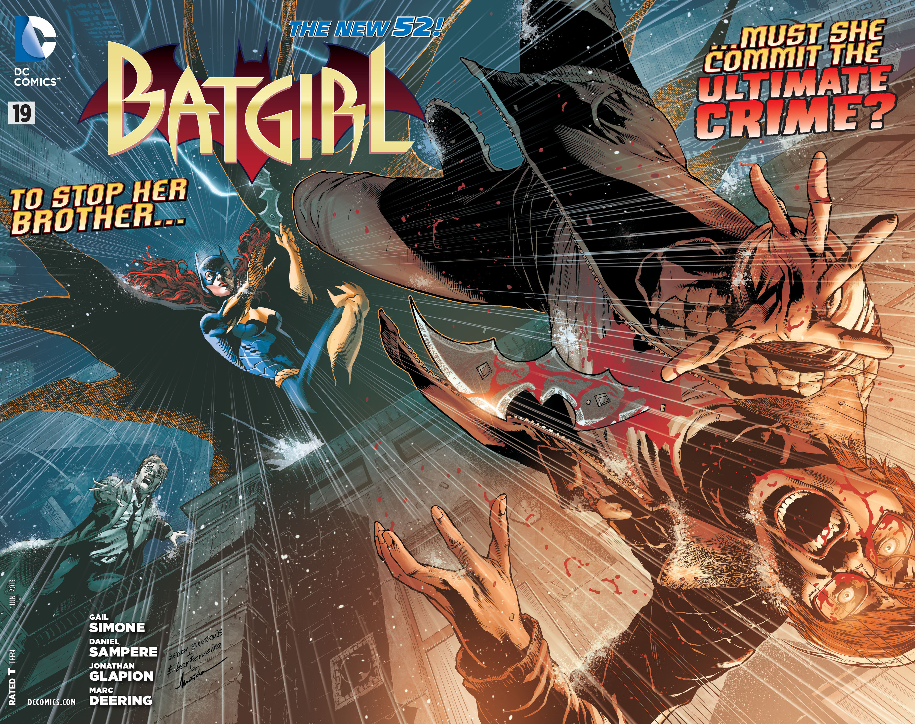 Read online Batgirl (2011) comic -  Issue #19 - 2