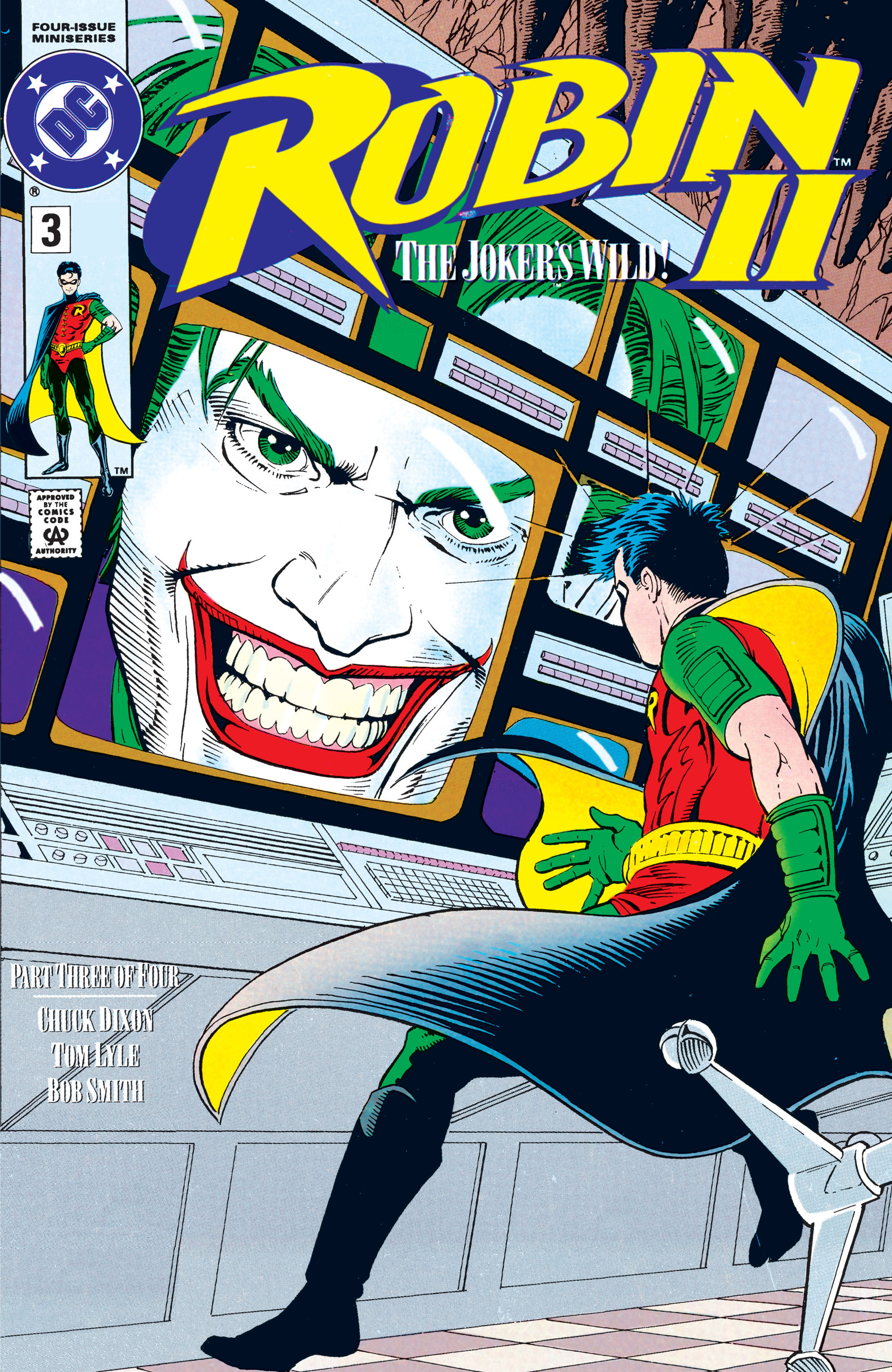 Read online Robin II comic -  Issue #3 - 2