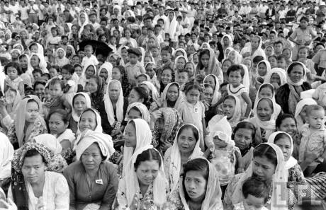 Foto Foto Suasana Pemilihan Umum Indonesia 1955