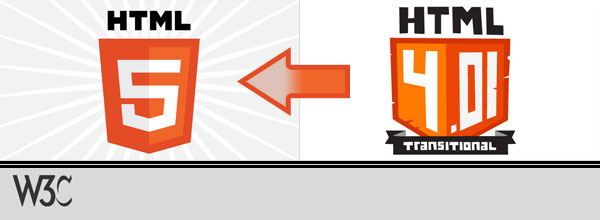 Code Dynamic: Differences Between HTML4 and HTML5