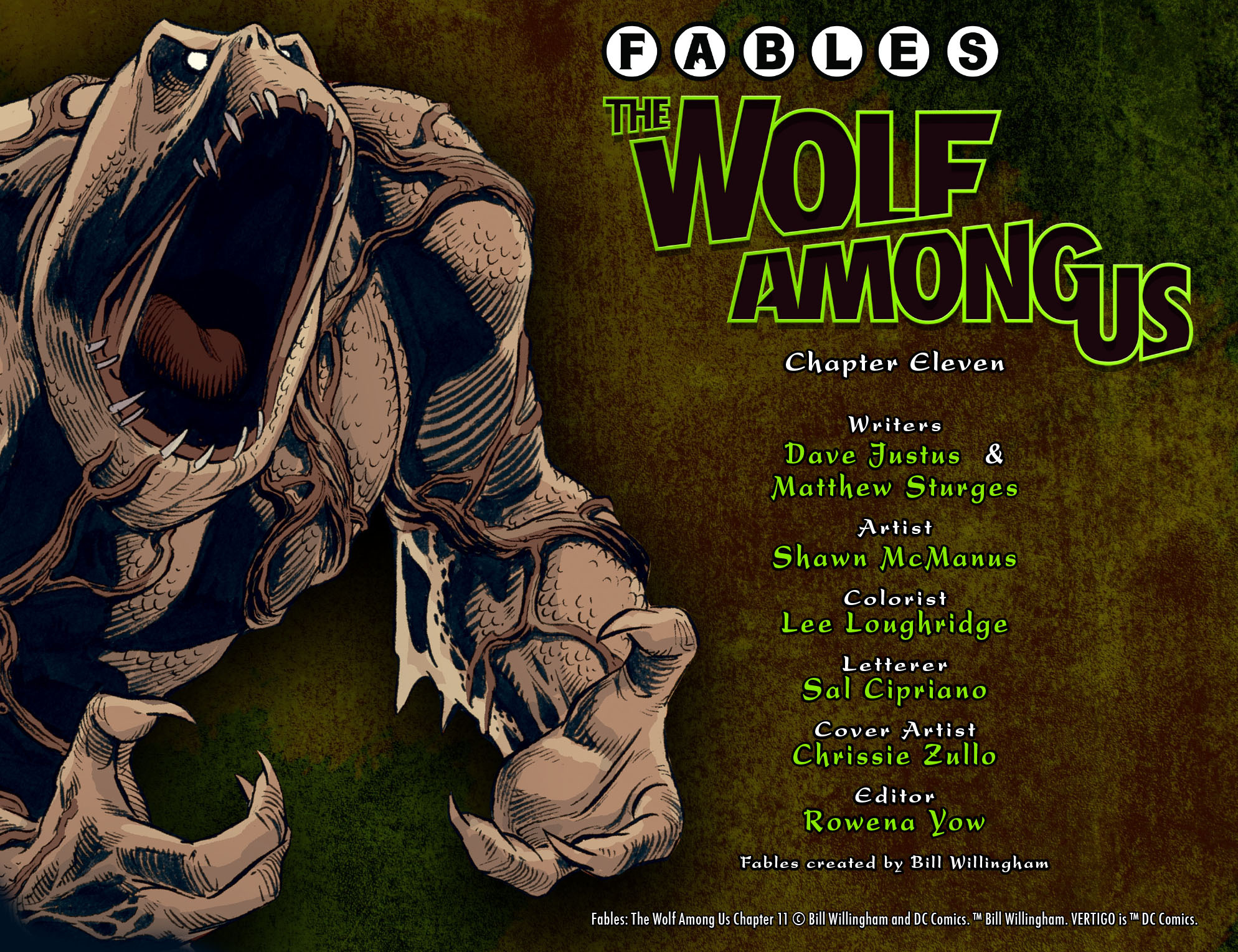 Read online Fables: The Wolf Among Us (2014) comic -  Issue #11 - 2