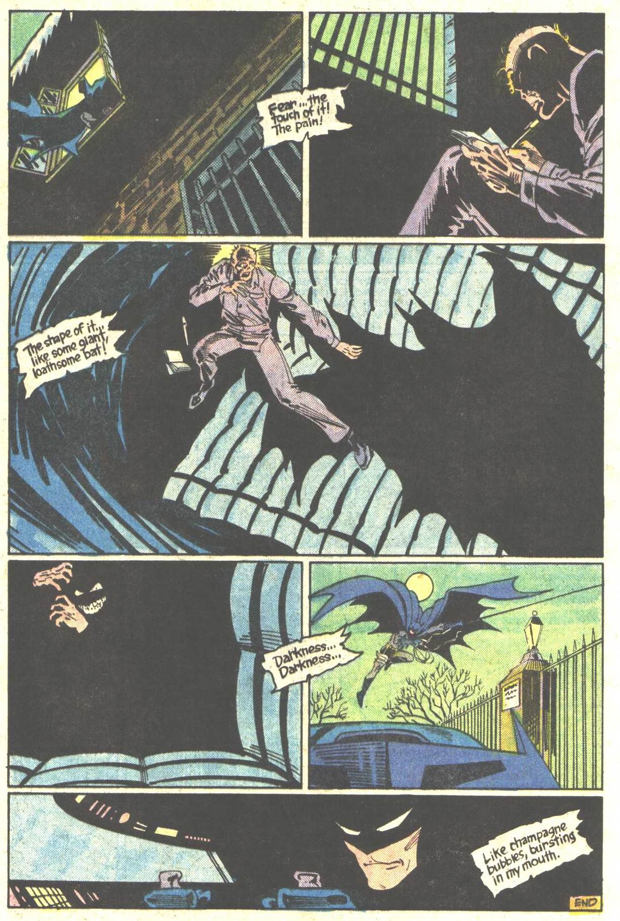 Read online Detective Comics (1937) comic - Issue #593 - 32