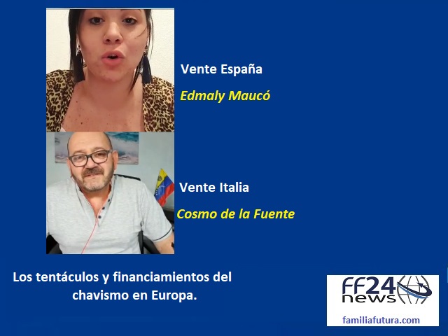 LIVE IG con Edmaly Maucó coordinadora de Vente España y Cosmo de la Fuente