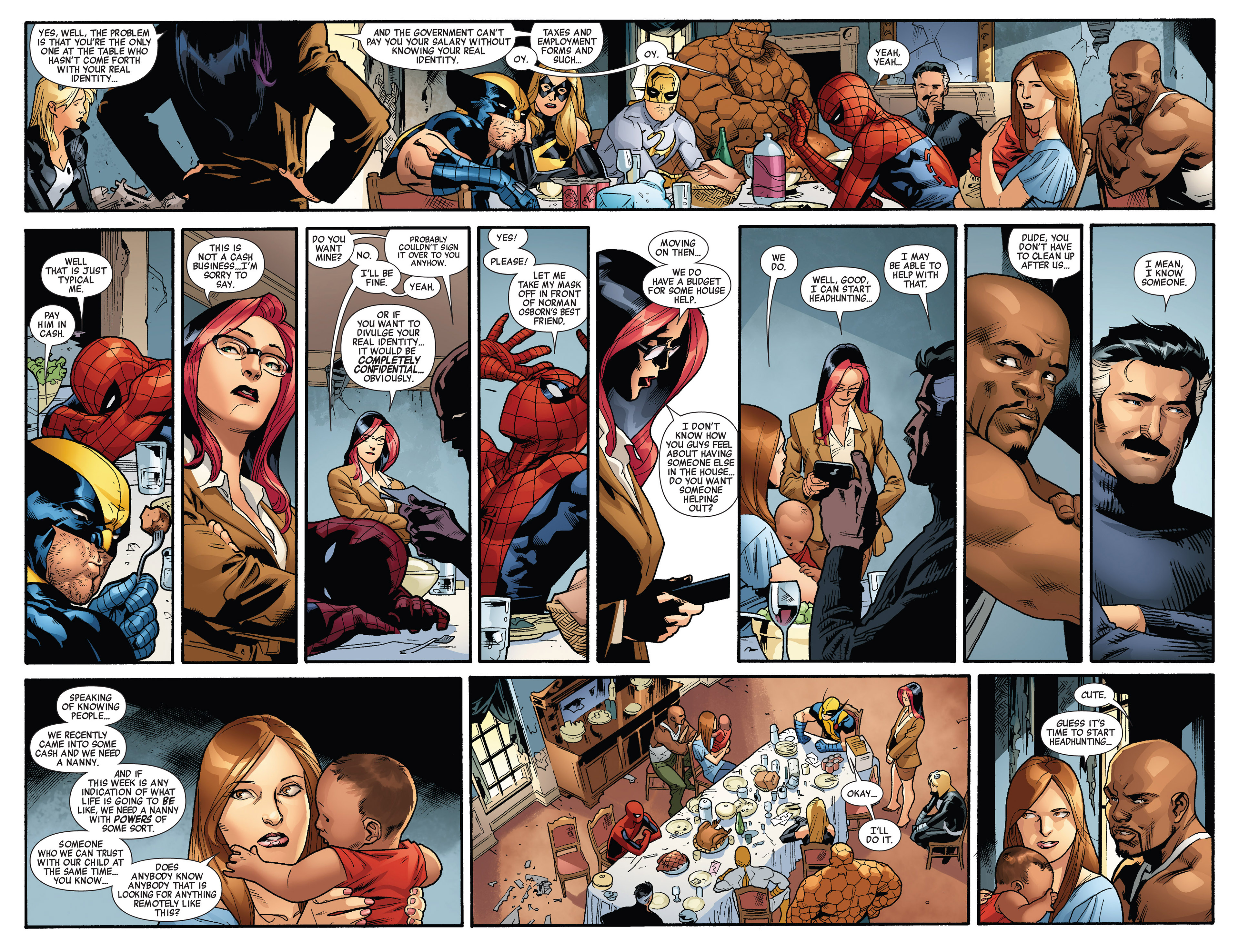 Read online New Avengers (2010) comic -  Issue #7 - 14