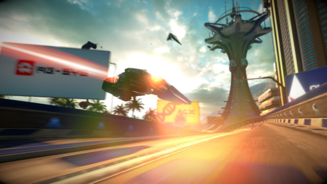 WipeOut Omega Collection on PlayStation 4