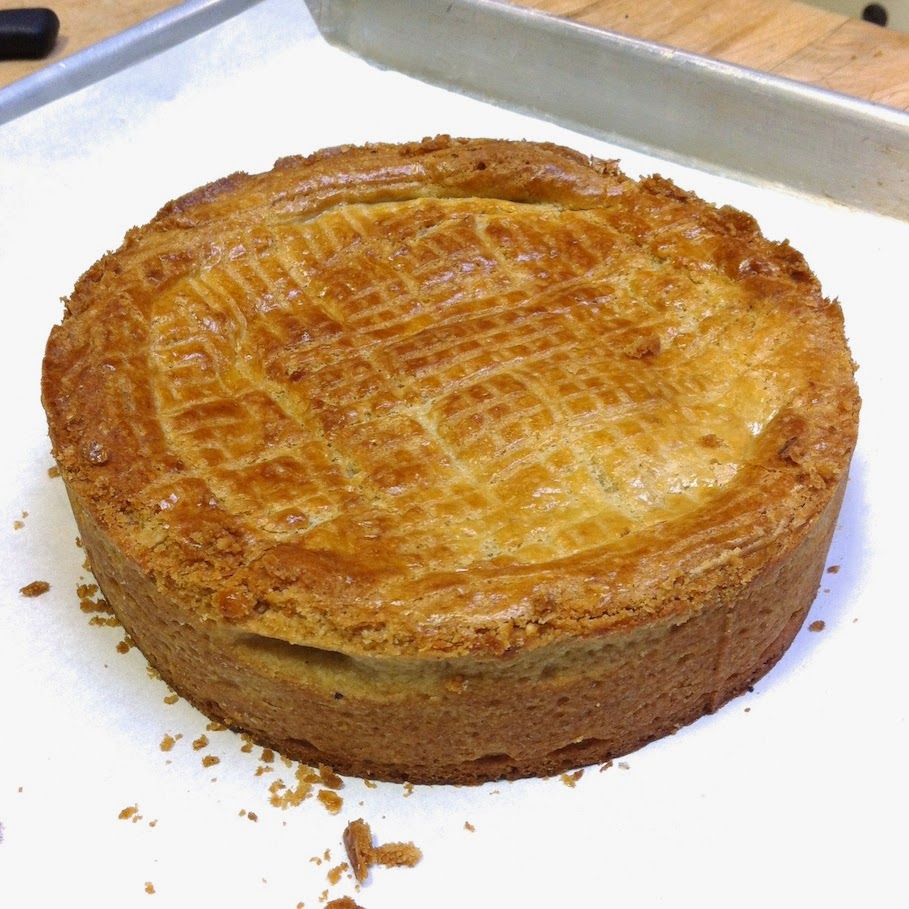 Scenes from the pastry kitchen.