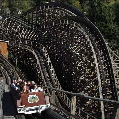 Scary water rides | DAILY NEWS