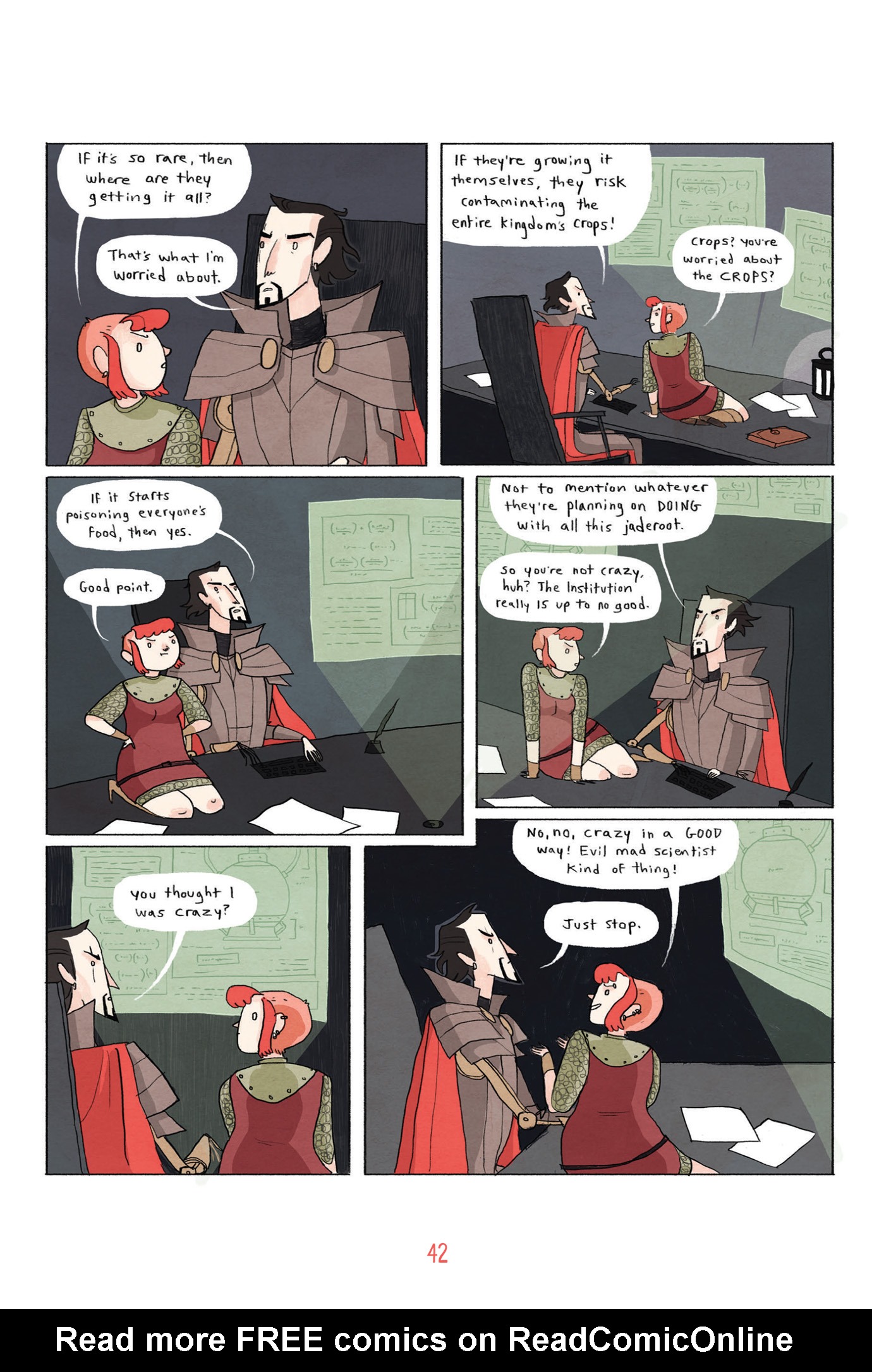 Read online Nimona comic -  Issue # TPB - 48