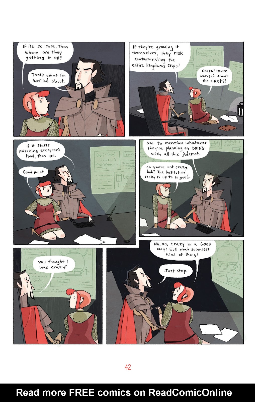 Nimona issue TPB - Page 48