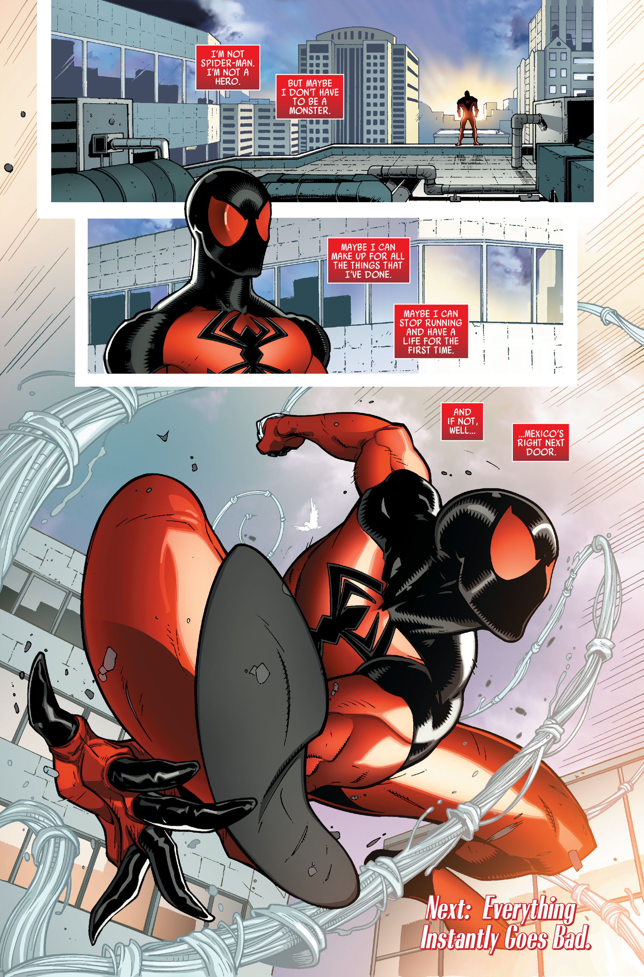 Read online Scarlet Spider (2012) comic -  Issue #2 - 22