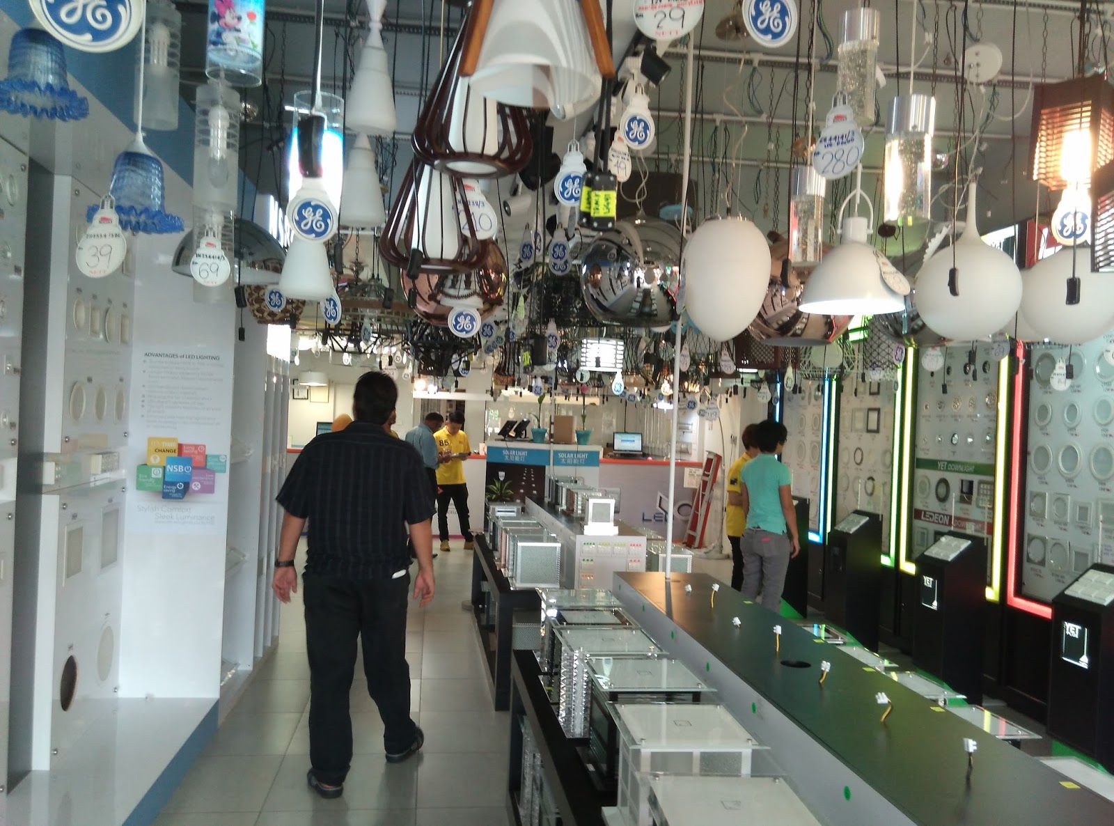 Moon punyer blog Kedai Lampu Murah House Of Lighting Puchong