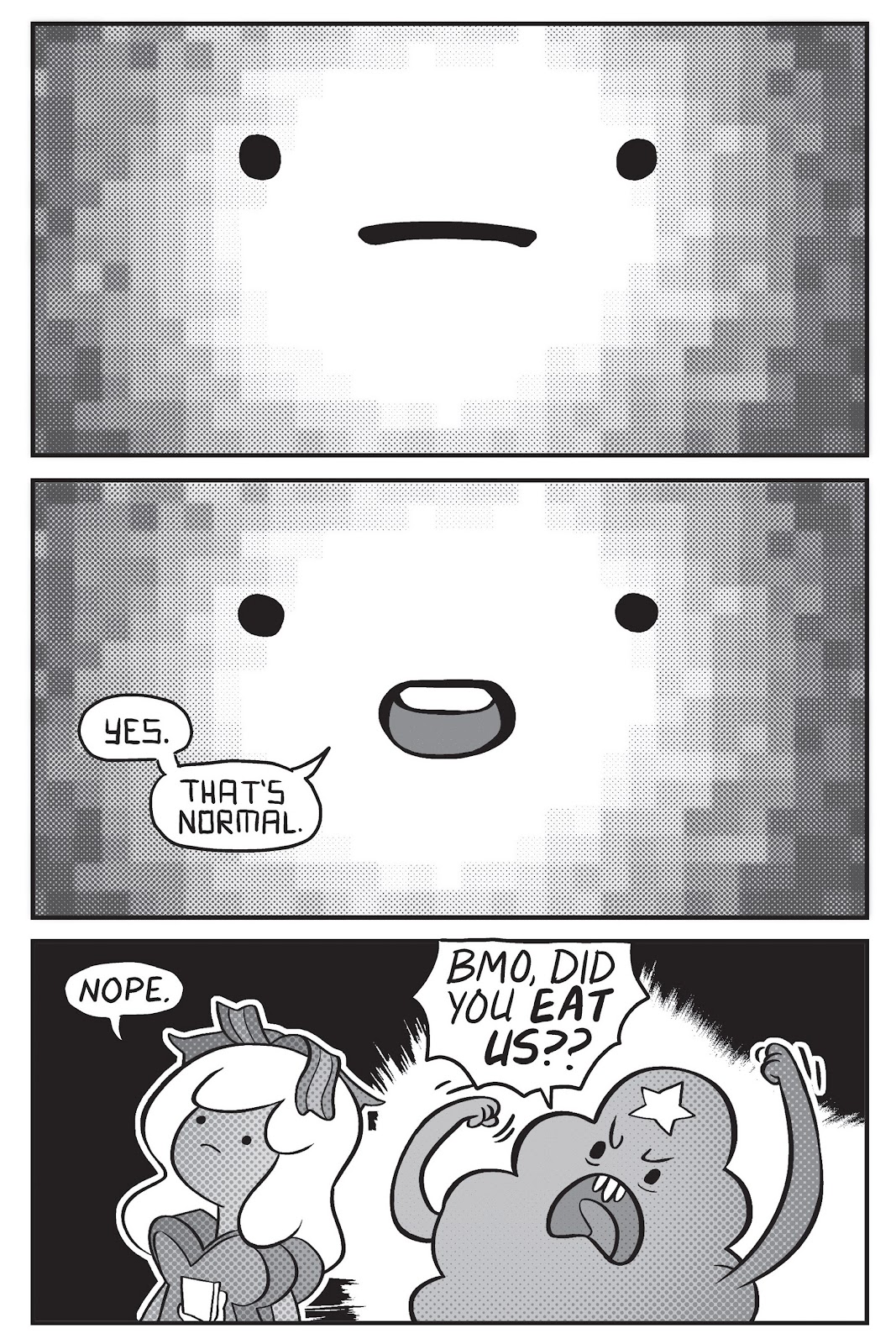 Read online Adventure Time: Pixel Princesses comic - Issue # Full - 36