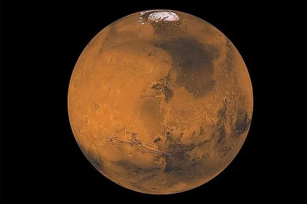 Mars turned out to be a migrant planet