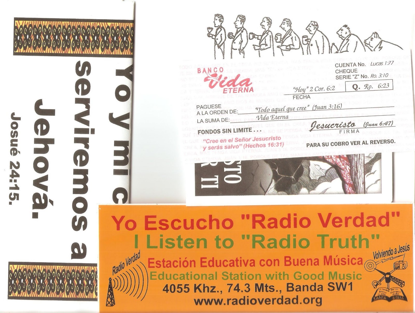 Rádio Verdad(Via ChiquimulaGuatemala) Shortwave Dxing Desde Brasil