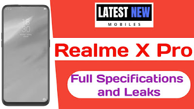 Realme X Pro full specifications