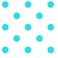 printable blue polka dot pattern paper