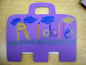 First Grade Best: Riddles