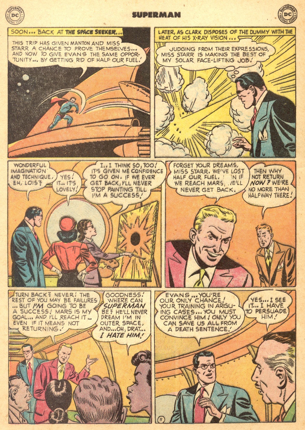Read online Superman (1939) comic -  Issue #72 - 46