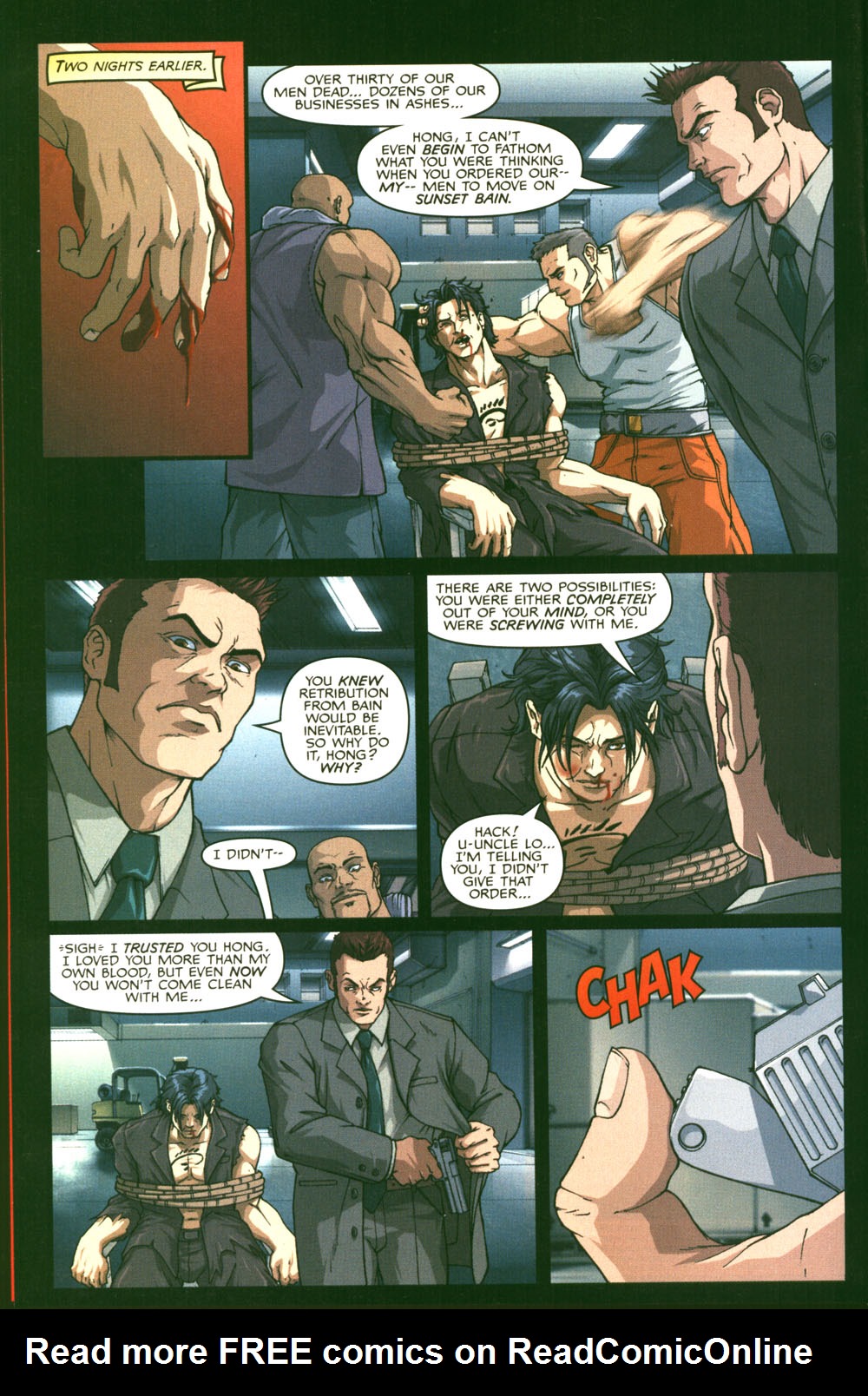 Read online Taskmaster (2002) comic -  Issue #3 - 3