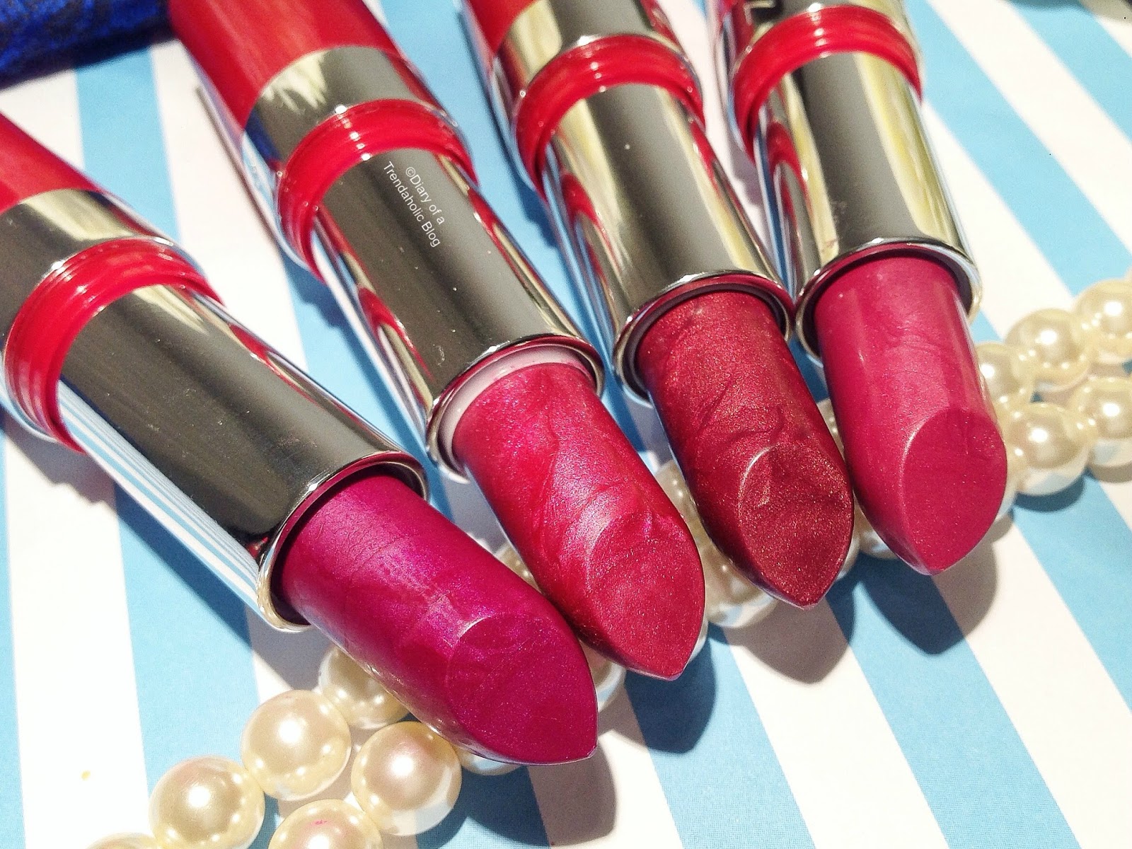 Diary of a Trendaholic Avon Extra Lasting Lipstick Review