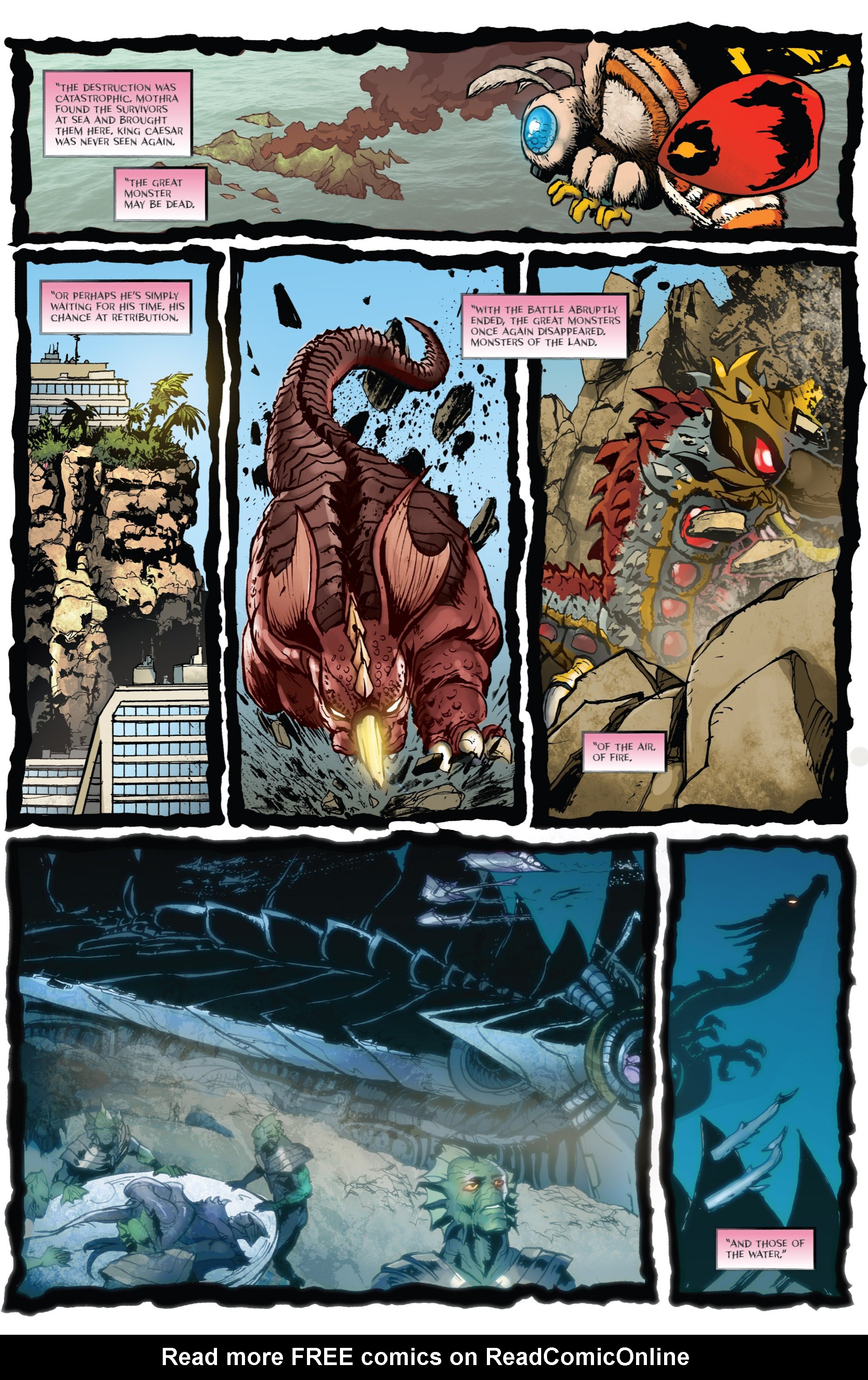 Read online Godzilla: Rulers of Earth comic -  Issue #9 - 19