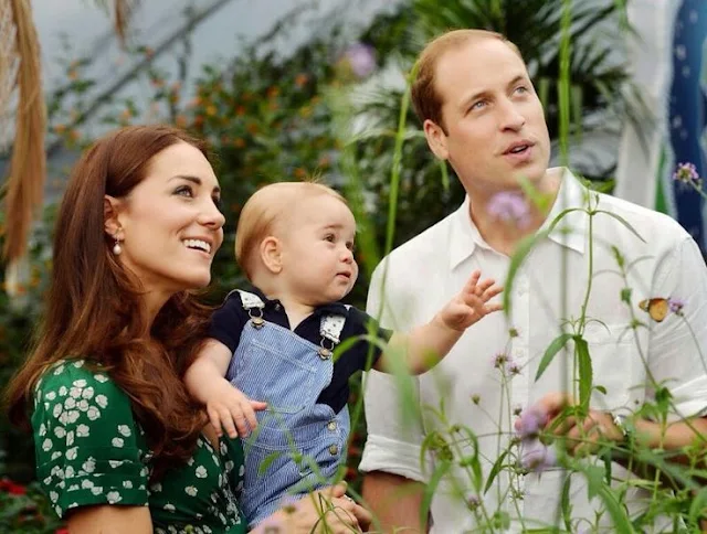 New Photos for Prince George First Birthday