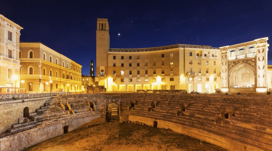 Foto della Città di Lecce Foto della Città di Lecce