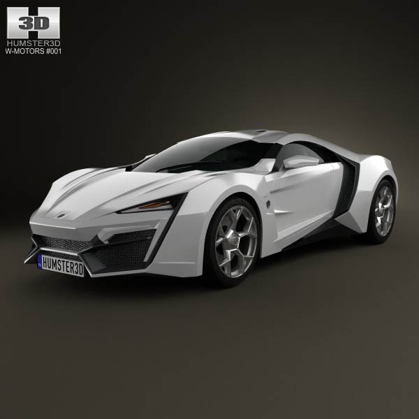 3dsMax高精度7G汽車3D模型合集下載
