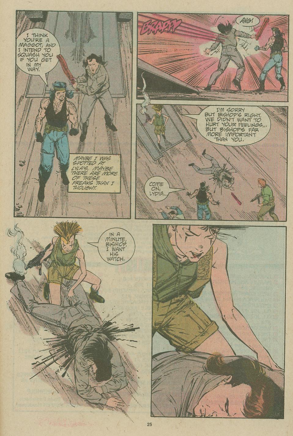 Read online The Punisher (1987) comic -  Issue #12 - Castle Technique - 20