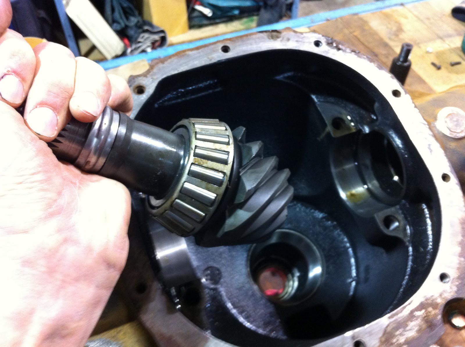 ARB and Capit Jeep TJ Off Road Project Preparing for the new Ford 8.8