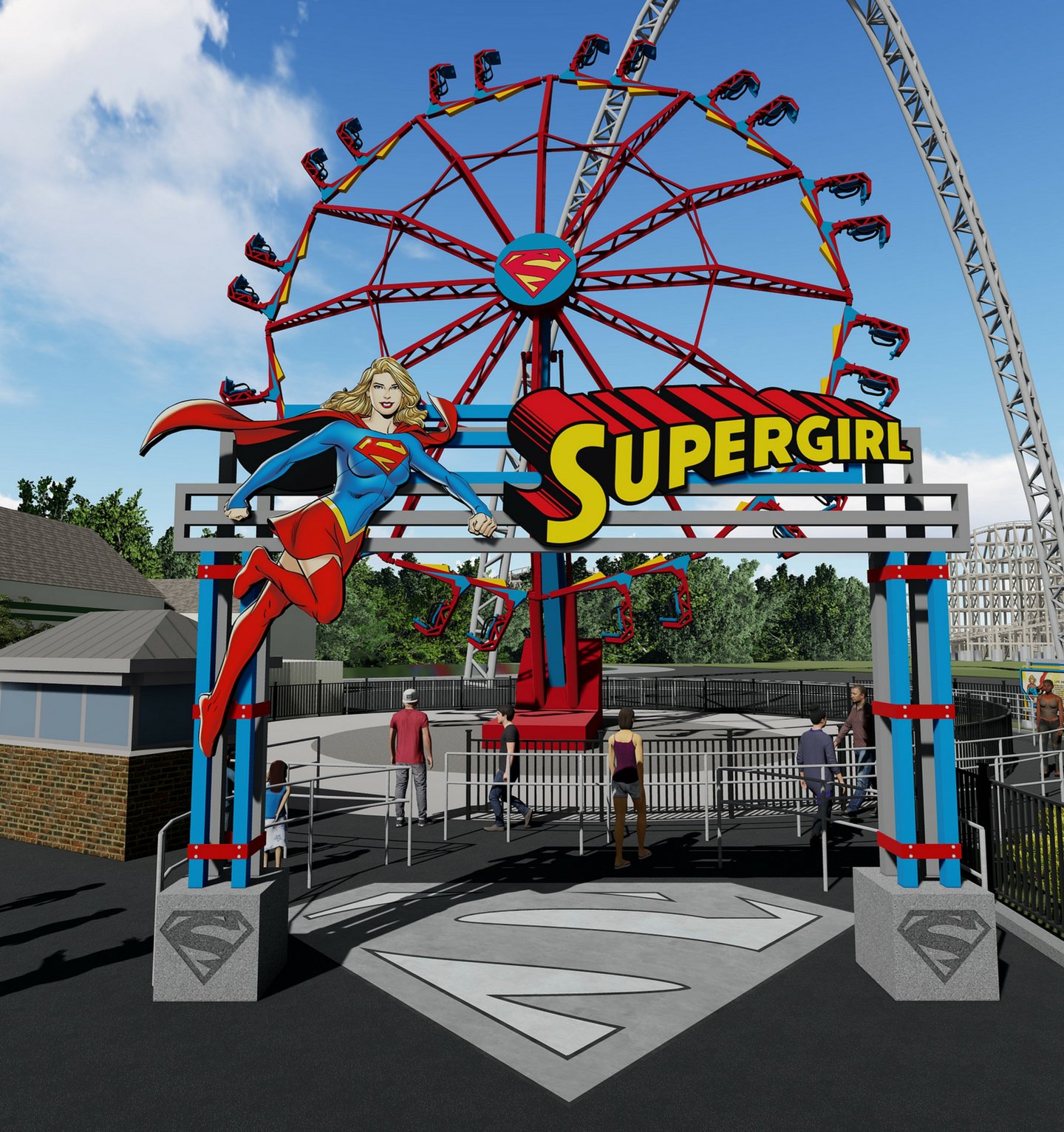 NewsPlusNotes: New Flat Rides to Twirl and Spin Visitors at Several Six Flags Parks in 2019