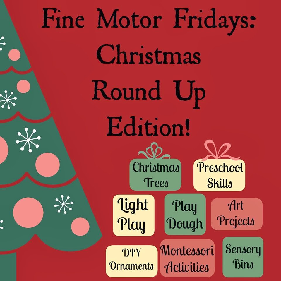 25 Fun Fine Motor Christmas Tree Activities School Time Snippets