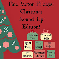 25 Fine Motor Skills Christmas Tree Activities