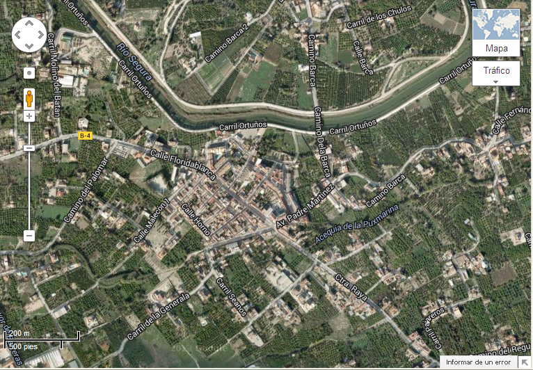 LA RAYA SIN FRONTERAS [LRSF]: Google Maps ya ha corregido el acceso al ...