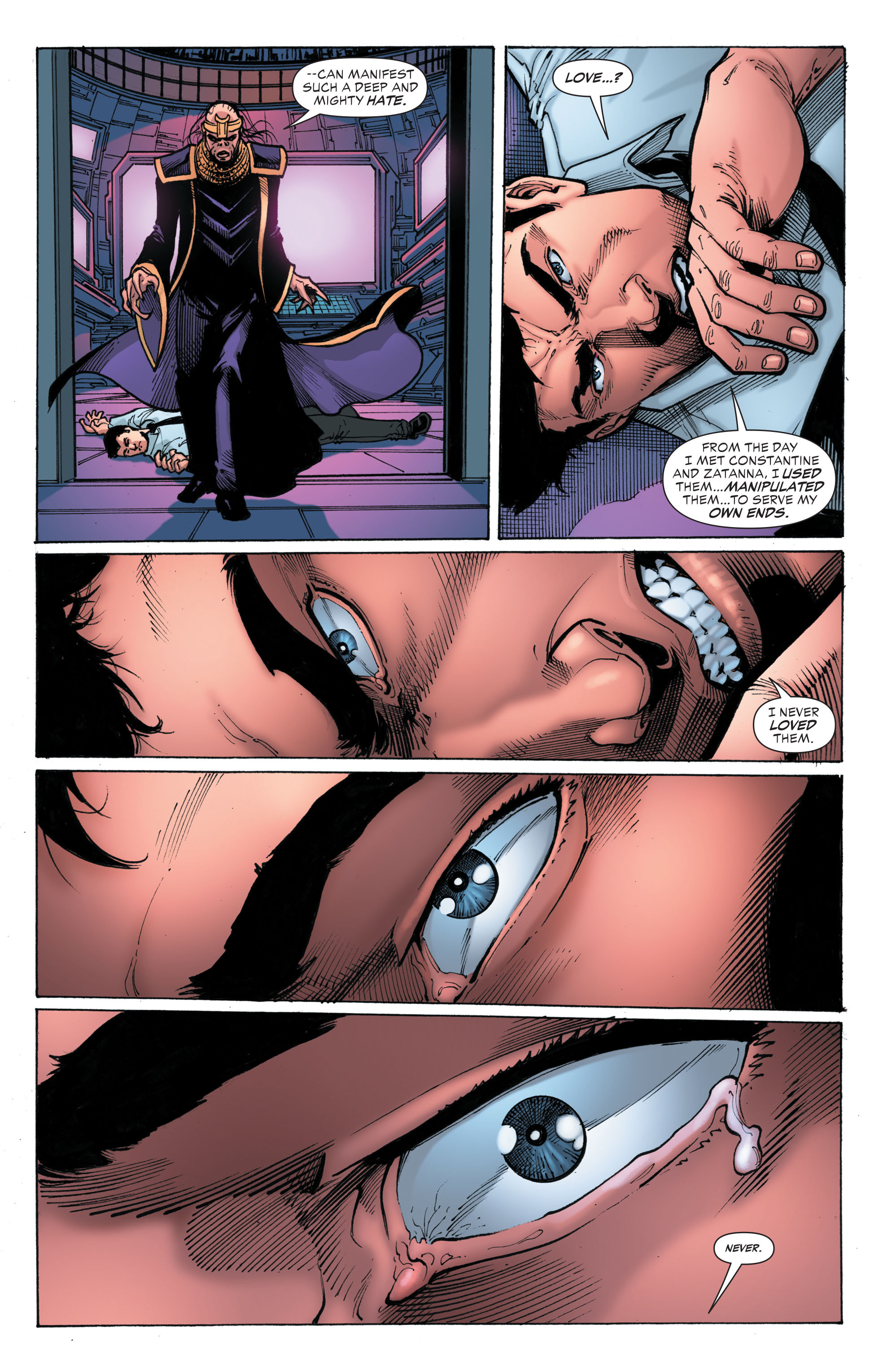 Read online Justice League Dark comic -  Issue #28 - 21