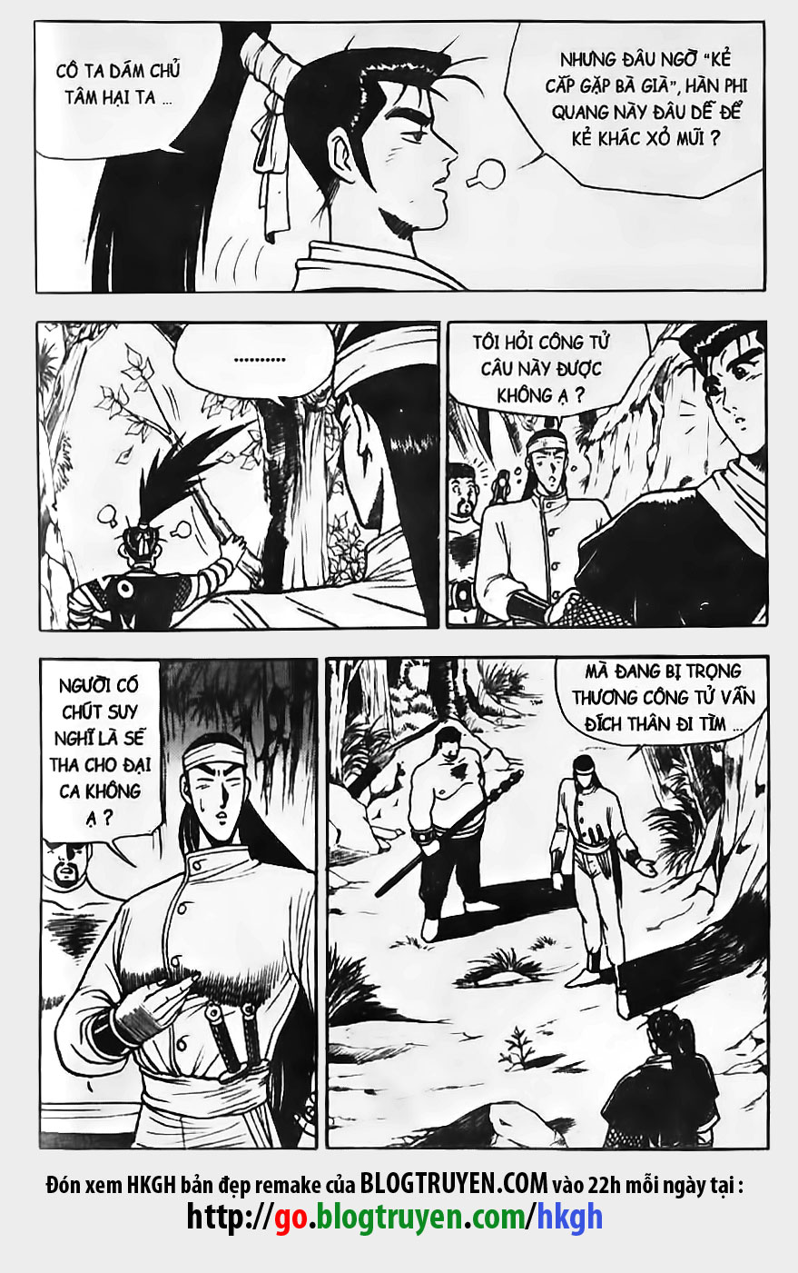 Hiệp Khách Giang Hồ chap 17 - Trang 25