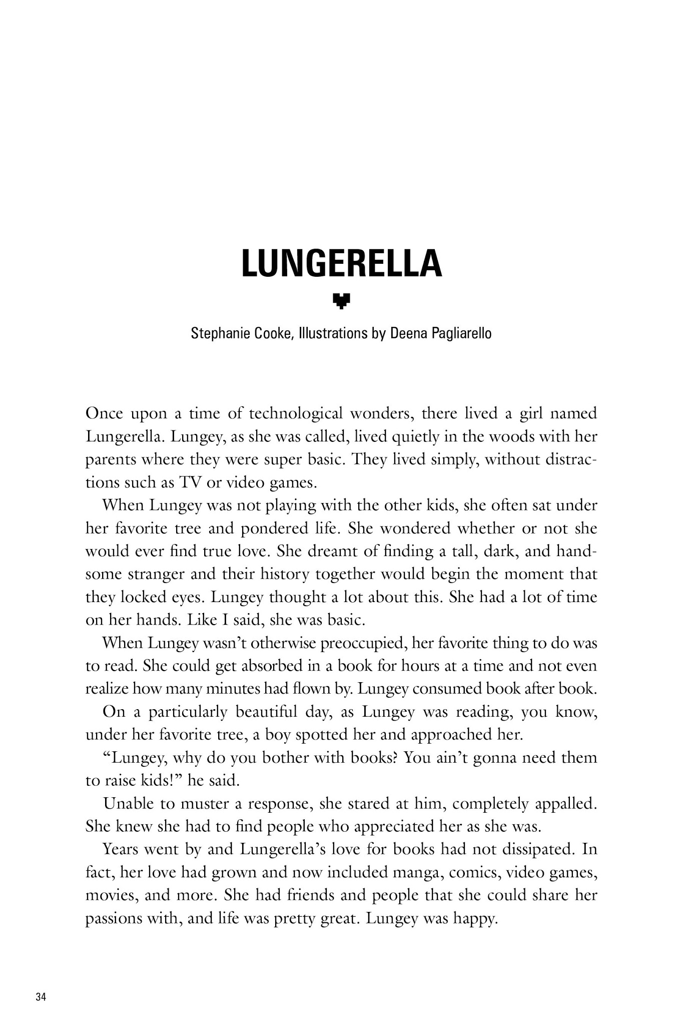 Read online The Secret Loves of Geek Girls comic -  Issue # TPB - 35