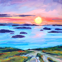 paint things sunrise east oil fun painting lawson jennifer easy down beach beginners