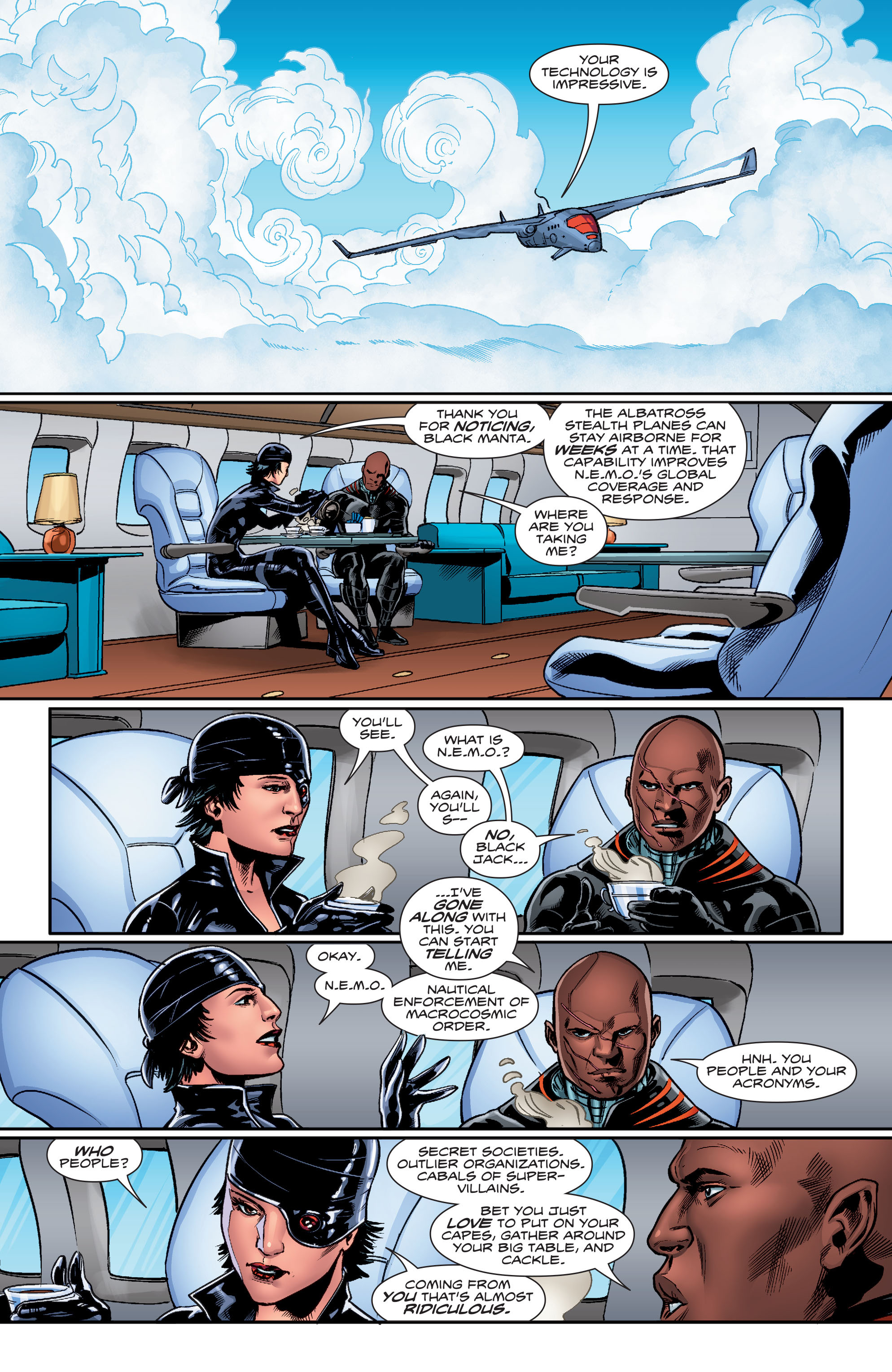 Read online Aquaman (2016) comic -  Issue #4 - 14