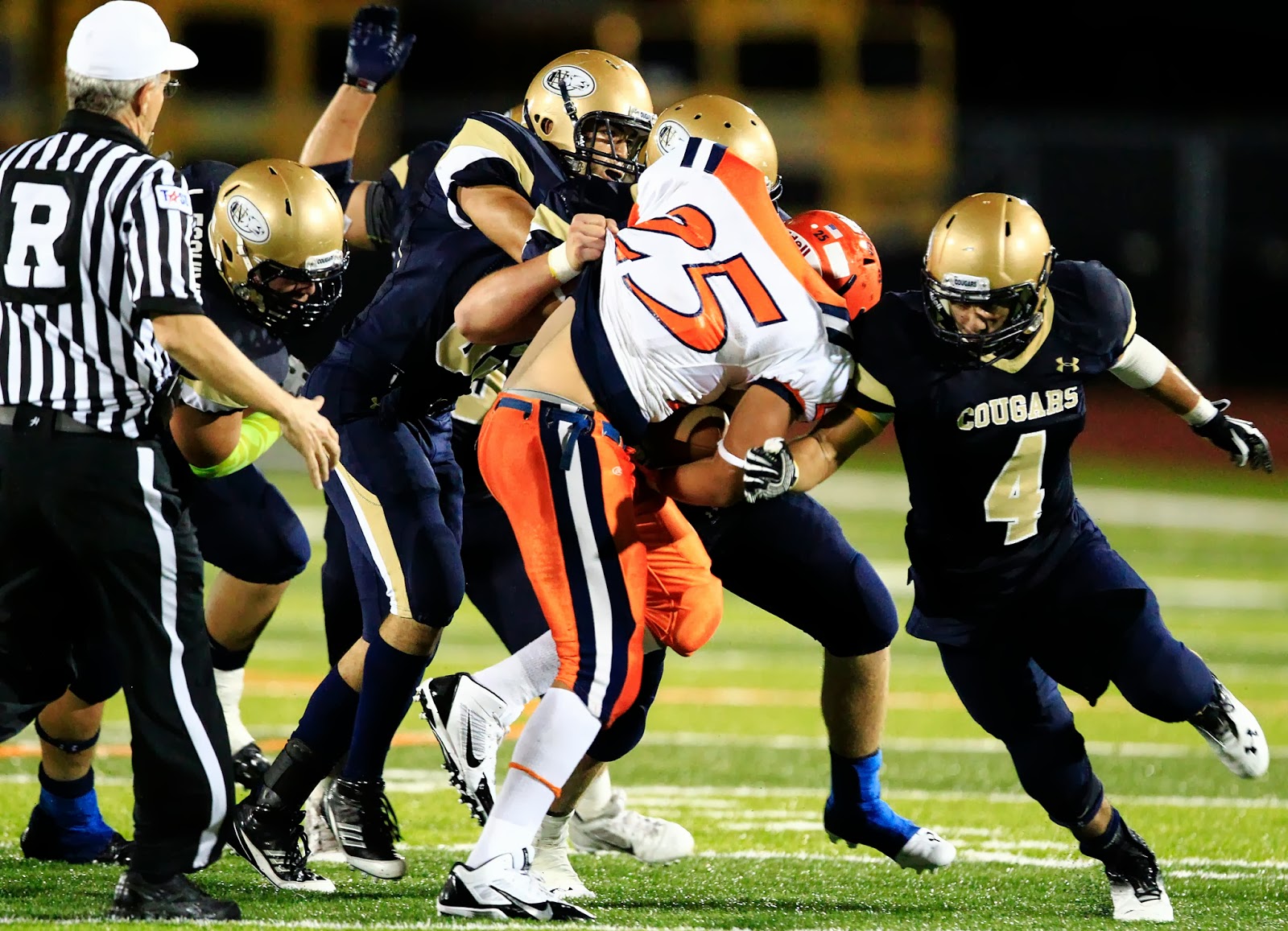 Life through the Lens Edinburg Economedes vs Edinburg North