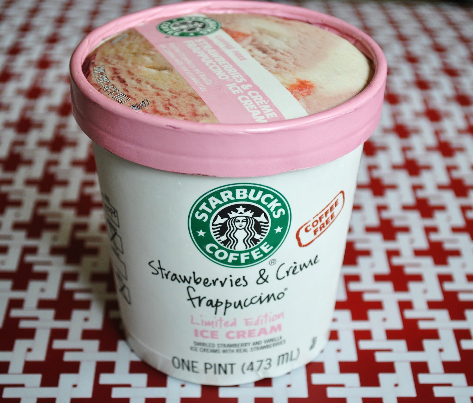 Foodette Reviews Starbucks Limited Edition Strawberries & Creme
