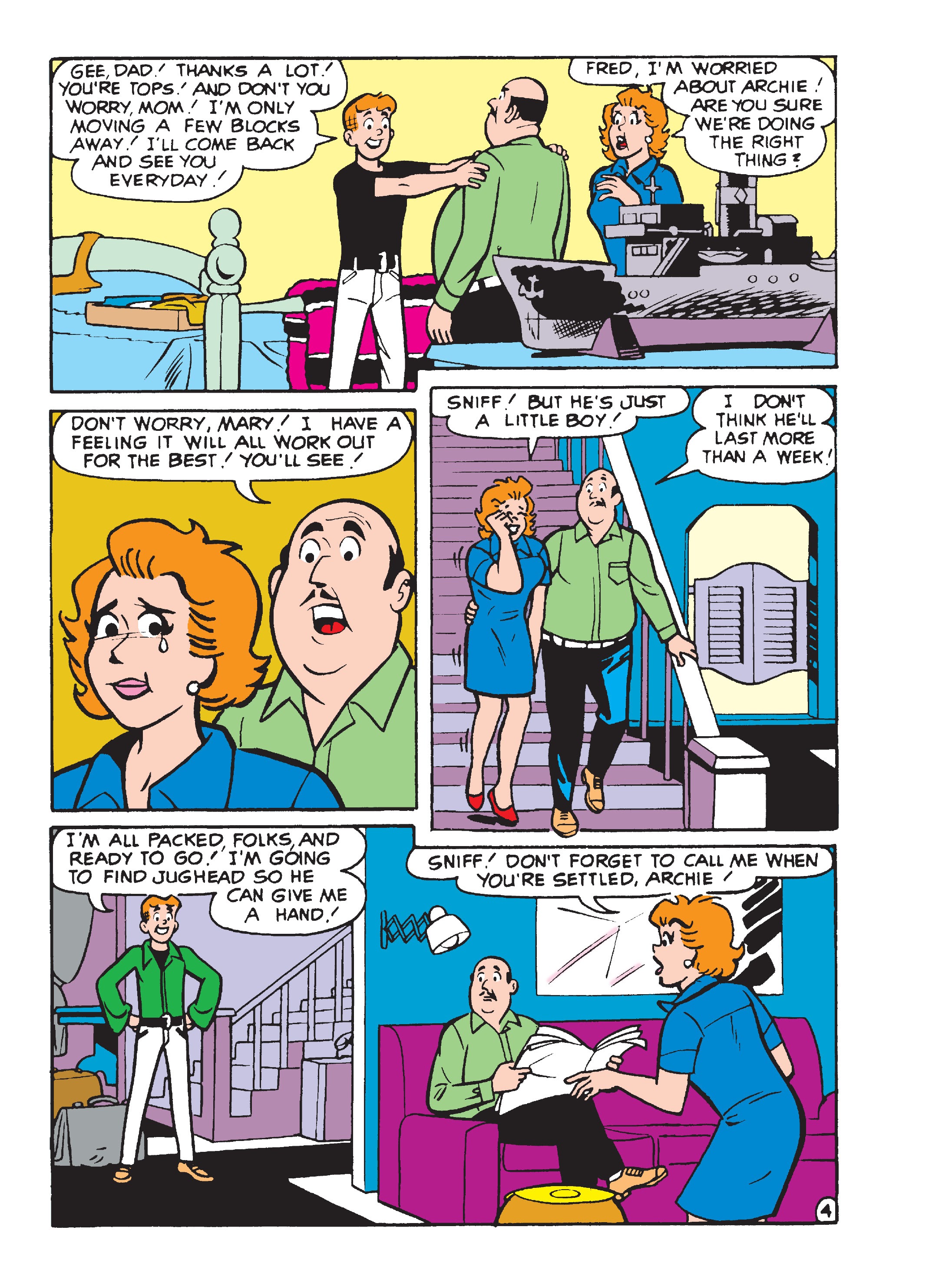 Read online Archie's Double Digest Magazine comic -  Issue #278 - 96
