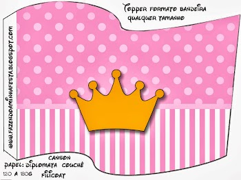 Princess Crown: Free Printables. 