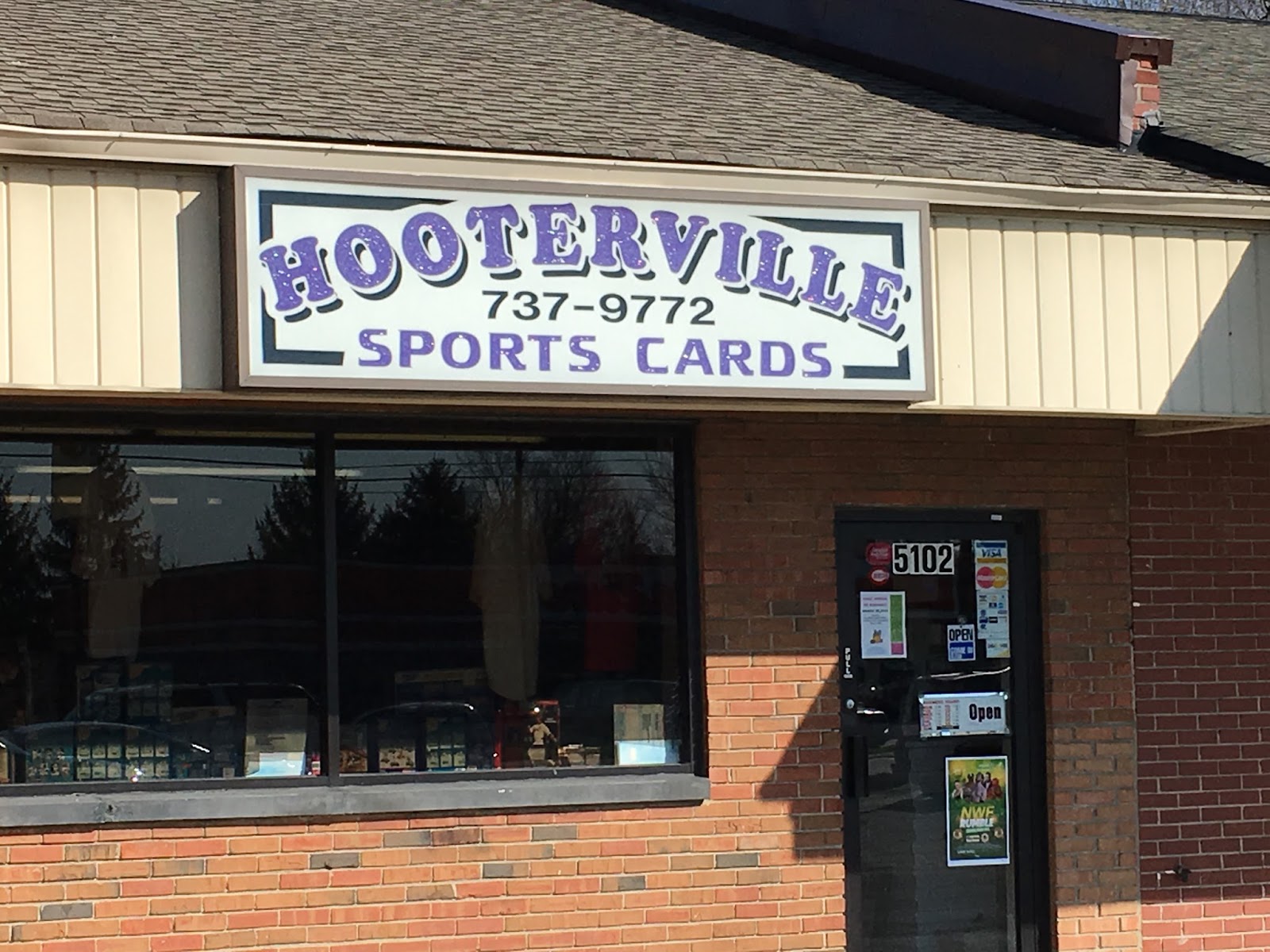 Cardboard Clubhouse Card Shop Chronicles Hooterville Sports Cards