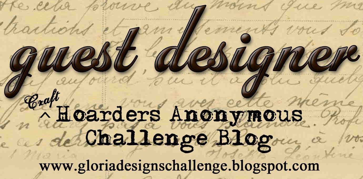 The talanted Gloria Stengel's challenge blog