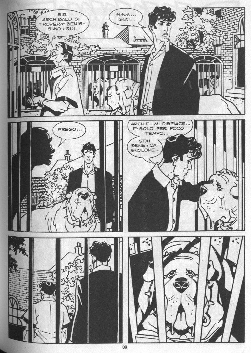 Read online Dylan Dog (1986) comic -  Issue #145 - 36